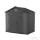 Curver Stronghold 8x6 műanyag kerti ház szürke-fekete 271731