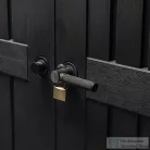 Curver Stronghold 8x6 műanyag kerti ház szürke-fekete 271731