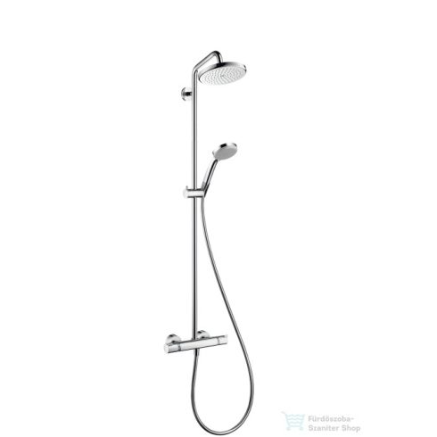 Hansgrohe Showerpipe Croma 220 Ecosmart 27188