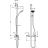 Hansgrohe Croma Select E Multi SemiPipe 27248400