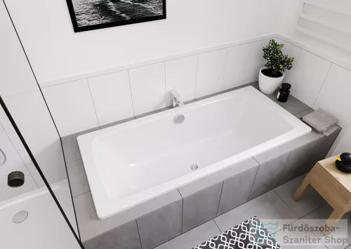 Kaldewei Cayono DUO 180x80 beépíthető acéllemez fürdőkád 725 (272500010001)