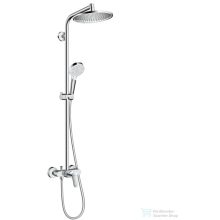  Hansgrohe HG Crometta S 240 Showerpipe egykaros csapteleppel, króm 27269000