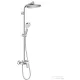 Hansgrohe HG Crometta S 240 Showerpipe egykaros csapteleppel, króm 27269000
