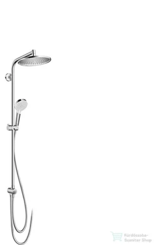 Hansgrohe HG Crometta S 240 Showerpipe Reno EcoSmart króm 27270000