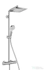 Hansgrohe Crometta E240 1Jet Showerpipe termosztátos csapteleppel 27271000