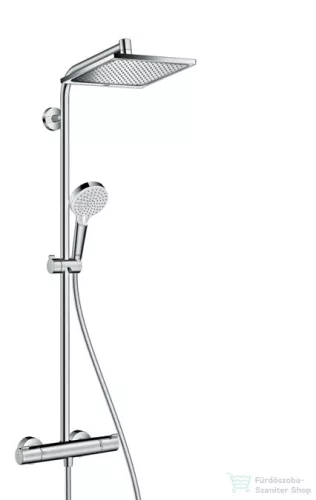 Hansgrohe Crometta E240 1Jet Showerpipe termosztátos csapteleppel 27271000
