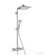 Hansgrohe Crometta E240 1Jet Showerpipe termosztátos csapteleppel 27271000