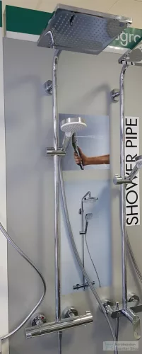 Hansgrohe Crometta E240 1Jet Showerpipe termosztátos csapteleppel 27271000
