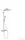 Hansgrohe HG Crometta E 240 Showerpipe EcoSmart króm 27281000