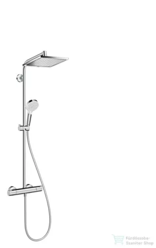 Hansgrohe HG Crometta E 240 Showerpipe EcoSmart króm 27281000