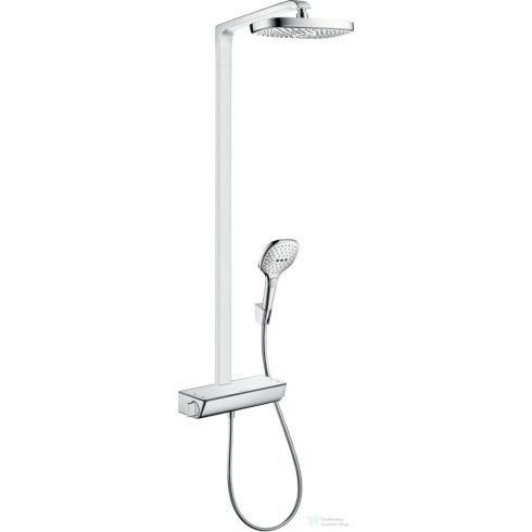 Hansgrohe RAINDANCE Select E Showerpipe 300 2jet termosztátos zuhanyrendszer, EcoSmart 9 l/perc, króm 27282000