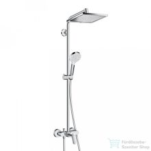   Hansgrohe Crometta E 240 Showerpipe egykaros csapteleppel 27284000