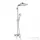 Hansgrohe Crometta E 240 Showerpipe egykaros csapteleppel 27284000