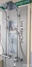 Hansgrohe Crometta E 240 Showerpipe egykaros csapteleppel 27284000