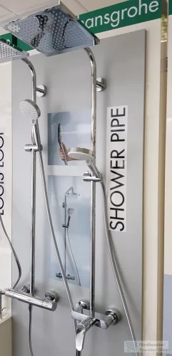 Hansgrohe Crometta E 240 Showerpipe egykaros csapteleppel 27284000