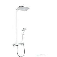   Hansgrohe Raindance Select E 360 EcoSmart Showerpipe 9 liter/perc, króm 27286000