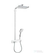   Hansgrohe Raindance Select E 360 Showerpipe, fehér/króm 27288400