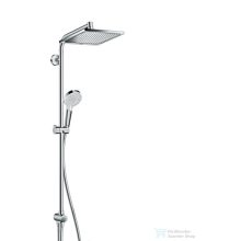   Hansgrohe Crometta E 240 1jet Reno EcoSmart Showerpipe zuhanyrendszer csaptelep nélkül 27289000