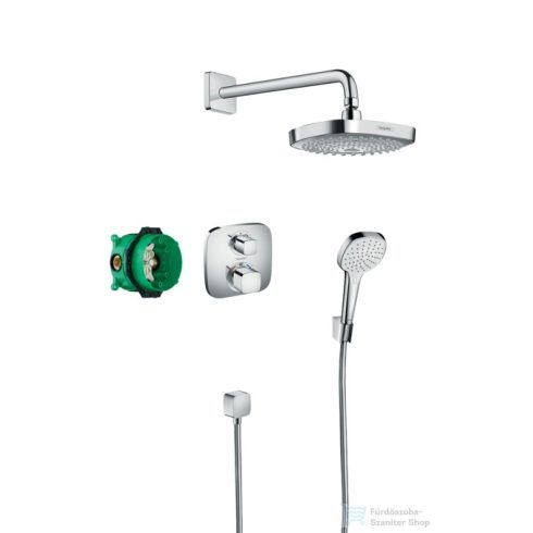 Hansgrohe Design zuhanyszett Croma Select E / Ecostat E 27294000