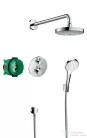 Hansgrohe Design zuhanyszett Croma Select S / Ecostat S 27295000