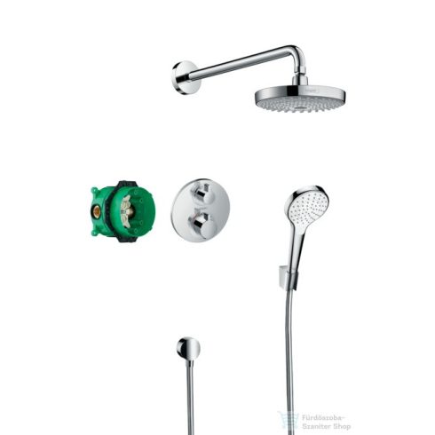 Hansgrohe Design zuhanyszett Croma Select S / Ecostat S 27295000