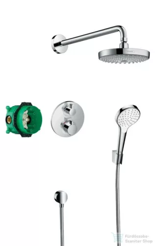 Hansgrohe Design zuhanyszett Croma Select S / Ecostat S 27295000