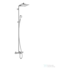   Hansgrohe HG Crometta E 240 Showerpipe kádakhoz, termosztáttal, króm 27298000