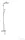 Hansgrohe HG Crometta E 240 Showerpipe kádakhoz, termosztáttal, króm 27298000