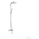 Hansgrohe HG Crometta E 240 Showerpipe kádakhoz, termosztáttal, króm 27298000