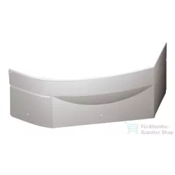 Sapho MAMBA 160 L sarok panel, 57 cm, bal 27312