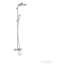   Hansgrohe HG Crometta S 240 Showerpipe kádakhoz, termosztáttal, króm 27320000