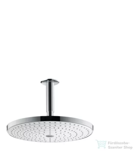 Hansgrohe HG RD Select S 300 2jet fejzuhany mennyezeti fehér króm 27337400