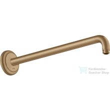   Hansgrohe AXOR MONTREUX zuhanykar 38,9 cm-es zuhanykar,szálcsiszolt bronz 27348140