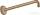Hansgrohe AXOR MONTREUX zuhanykar 38,9 cm-es zuhanykar,szálcsiszolt bronz 27348140