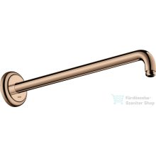   Hansgrohe AXOR MONTREUX zuhanykar 38,9 cm-es zuhanykar,polírozott vörös arany hatású 27348300