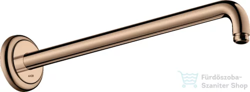 Hansgrohe AXOR MONTREUX zuhanykar 38,9 cm-es zuhanykar,polírozott vörös arany hatású 27348300