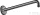 Hansgrohe AXOR MONTREUX zuhanykar 38,9 cm-es zuhanykar,polírozott fekete króm 27348330