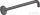 Hansgrohe AXOR MONTREUX zuhanykar 38,9 cm-es zuhanykar,szálcsiszolt fekete króm 27348340