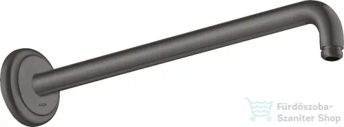 Hansgrohe AXOR MONTREUX zuhanykar 38,9 cm-es zuhanykar,szálcsiszolt fekete króm 27348340
