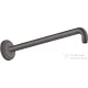 Hansgrohe AXOR MONTREUX zuhanykar 38,9 cm-es zuhanykar,szálcsiszolt fekete króm 27348340