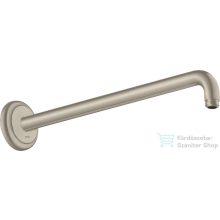   Hansgrohe AXOR MONTREUX zuhanykar 38,9 cm-es zuhanykar,szálcsiszolt nikkel 27348820