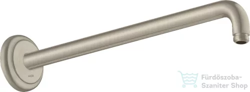 Hansgrohe AXOR MONTREUX zuhanykar 38,9 cm-es zuhanykar,szálcsiszolt nikkel 27348820