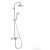 Hansgrohe Croma Select S 180 2jet Showerpipe kádhoz 27351400