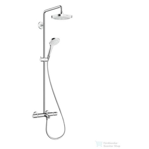 Hansgrohe Croma Select E 180 2jet Showerpipe kádhoz 27352400