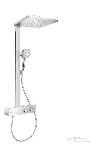 Hansgrohe Raindance Square 300 1jet Showerpipe 27361000