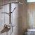Hansgrohe Raindance Square 300 1jet Showerpipe 27361000