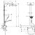 Hansgrohe Raindance Square 600 1jet EcoSmart 9 l/perc Showerpipe 27364000