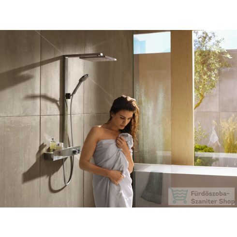Hansgrohe Raindance Square 600 1jet EcoSmart 9 l/perc Showerpipe 27364000