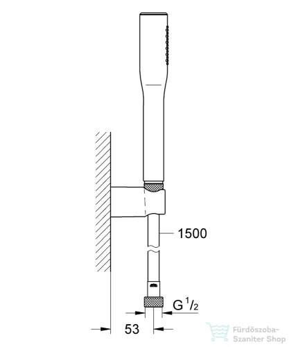 Grohe EUPHORIA COSMOPOLITAN zuhanyszett,króm 27369000