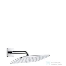   Hansgrohe Raindance E 360 AIR 1jet fejzuhany DN15, 223 mm-es zuhanykarral, króm  27371000